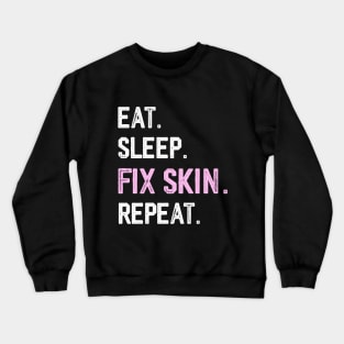 Funny Dermatology Doctors Dermatologist Medical Assistant Crewneck Sweatshirt